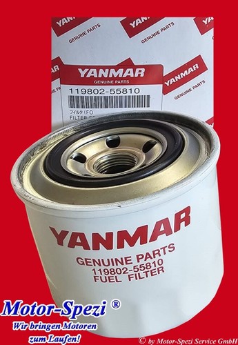 Yanmar kraftstofffilter passt - yanmar,