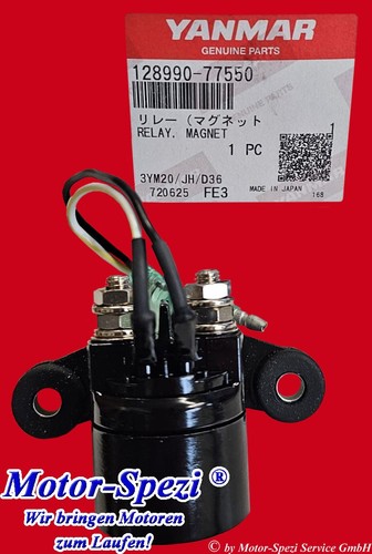 Yanmar relais für 3jh4e und - relais,
