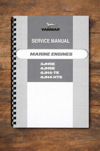 Yanmar 3jh5e 4jh5e 4jh4 - 3jh5e,