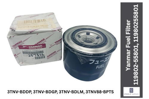 Yanmar marine kraftstofffilter - marine,