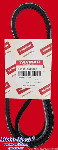 Yanmar keilriemen passt für - passt,