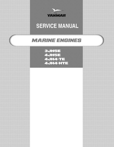 Yanmar 3jh5e 4jh5e - 3jh5e,