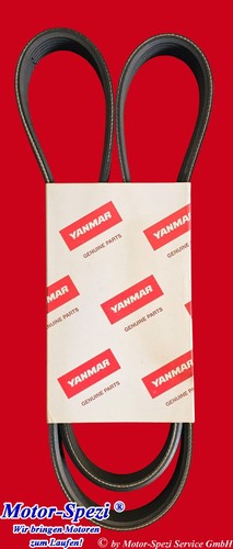 Yanmar keilriemen passt für - yanmar,